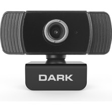 Dark WCAM11 1080P USB Web Kamera Mini Tripod DK-AC-WCAM11