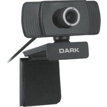 Dark WCAM11 1080P USB Web Kamera Mini Tripod DK-AC-WCAM11