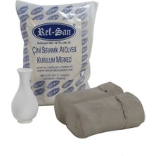 Refsan 963 Çini Çamuru (Vakumlu) - 25 kg
