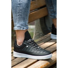 L.A Polo 07 Siyah Beyaz Unisex Erkek Spor Ayakkabı