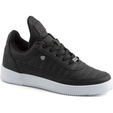 L.A Polo 07 Siyah Beyaz Unisex Erkek Spor Ayakkabı