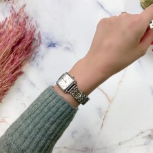 Oqqo Silver Minimal Kadın Saat