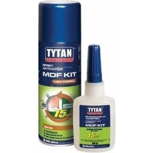 Tytan Hızlı Yapıştırıcı Ahşap Mdf Mermer Deri Seramik 400+100 gr