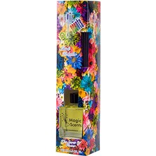 Magic Scent Magic Scents Bambu Çubuklu Çiçeklerin Sırrı Oda Kokusu 120 ml