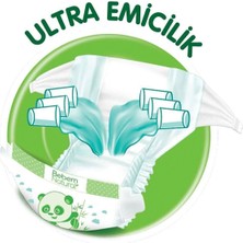 Bebem Natural Bebek Bezi 2 Beden Mini 84 Adet