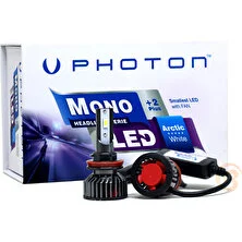 Photon Mono Csp LED Xenon 6000K Beyaz Işık 12800L - H4