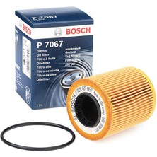 Bosch Fiat Doblo 1.3 Multijet Ufi Tipi Yağ Filtresi (2007 - 2012)