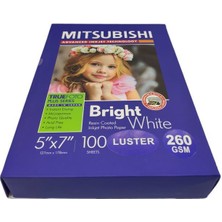 Mitsubishi Mat Inkjet Kağıt 13 x 18 260 Gram