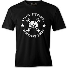 Lordd T-Shirt Iron Maiden - The Final Frontier Siyah Erkek T-Shirt