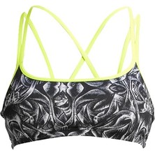 Funkita Kadın Night Howler Criss Cross Tek Üst
