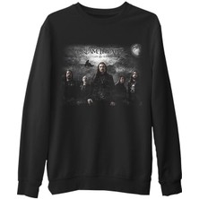 Lord T-Shirt Dream Theater - Black Clouds  Siyah Erkek Kalın Sweatshirt