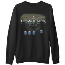 Lord T-Shirt Dream Theater - Octavarium  Siyah Erkek Kalın Sweatshirt