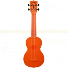 Kala KA-SWB-OR Waterman Soprano Ukulele (Orange)