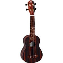 Ortega RUEB-SO Sopran Ukulele (Ebony)