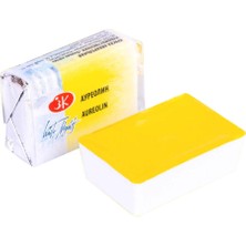 St. Petersburg St.petersburg Beyaz Gece Tam Tablet Suluboya 2,5 ml N:211 Aureolin