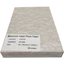 Mitsubishi A5 260GR Mat Inkjet Kağıt