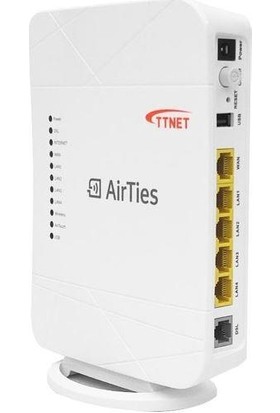 Airties Air 5650 V3 4 Port + USB Adsl2/vdsl2 Kablosuz Modem