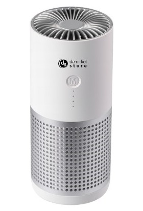 Demirkol Store Hepa Filtreli Taşınabilir Ozon &amp; Hava Temizleme Cihazı + Hava Nemlendirici Buhar Makinesi Seti