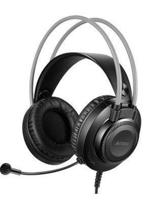 A4 Tech FH-200U Mikrofonlu Kulaküstü Kulaklık Siyah - Gri