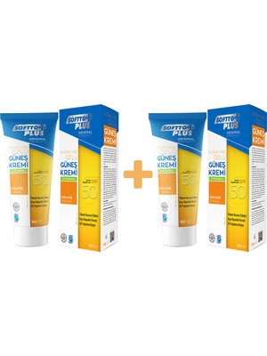Softto Plus Buğday Özlü Güneş Kremi 2'li