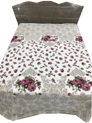 Merinos Aksu Battaniye Battal Boy Menekşe