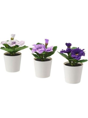 IKEA Fejka Hercaimenekşe Saksılı Yapay Bitki