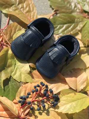 Lufata Deri Püsküllü Patik