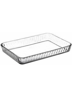 Paşabahçe Büyük Dikdörtgen Tepsi Borcam 59204