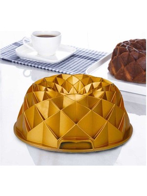 Acar Diamond Gold Kek Kalıbı XDD-011745