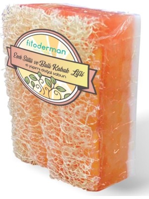 Fitoderman Eşek Sütlü ve Ballı Kabak Lifli Sabun 150 gr