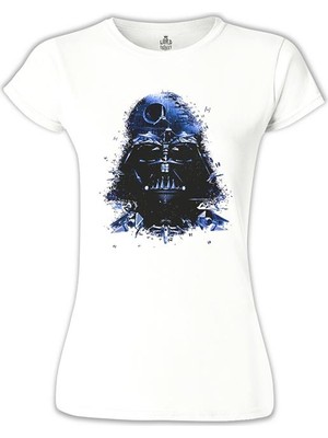 Lord T-Shirt Star Wars - Identities Beyaz Bayan Tshirt