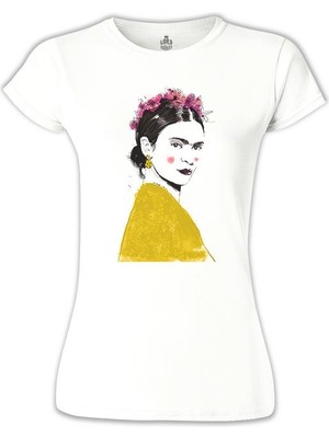 Lord T-Shirt Frida - Shade Beyaz Bayan Tshirt