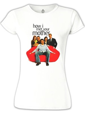 Lord T-Shirt How I Met Your Mother Beyaz Bayan Tshirt