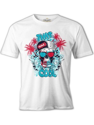 Lord T-Shirt That Cool - Kurukafa Beyaz Erkek Tshirt