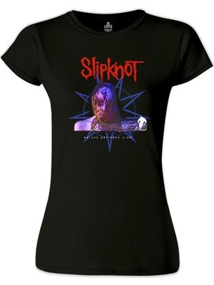 Lord T-Shirt Slipknot - Not Your Kind Siyah Bayan Tshirt