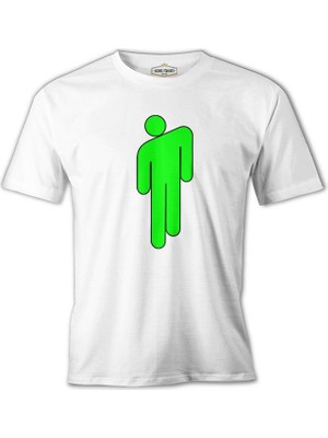Lord T-Shirt Billie Eilish - Blohsh Beyaz Erkek Tshirt