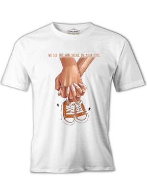Lord T-Shirt Yeni Bebek Ayakkabı Anneler Günü Beyaz Unisex Tshirt