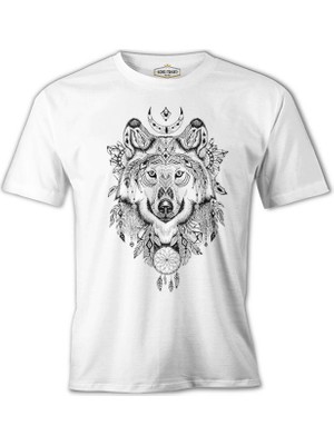 Lord T-Shirt Kurt Tattoo Beyaz Erkek Tshirt
