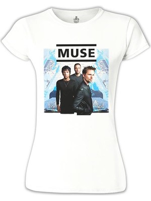 Lord T-Shirt Muse - Istanbul Beyaz Bayan Tshirt