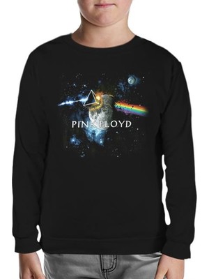 Lord T-Shirt Pink Floyd - Above The Moon Siyah Çocuk Sweatshirt