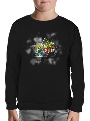 Lord T-Shirt Pink Floyd Siyah Çocuk Sweatshirt