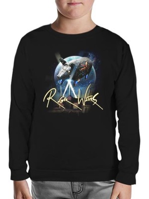 Lord T-Shirt Pink Floyd - Roger Waters Siyah Çocuk Sweatshirt