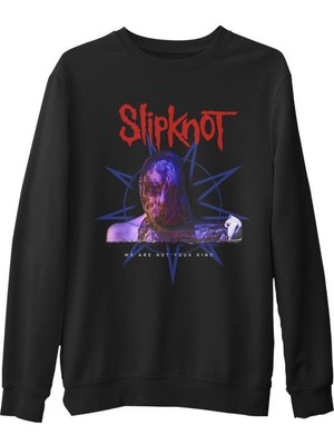 Lord T-Shirt Slipknot - Not Your Kind Siyah Erkek Kalın Sweatshirt