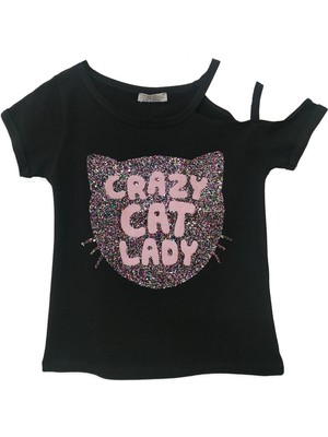 Little Star Littlestar Kız Çocuk Crazy Cat Bady