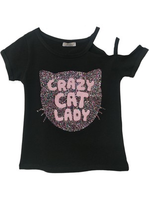 Little Star Littlestar Kız Çocuk Crazy Cat Bady