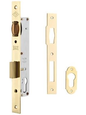 Kale Makaralı Kilit 25MM Gövde / Barelsiz