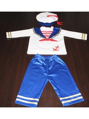 Bebek Denizci Kostümü Model-2