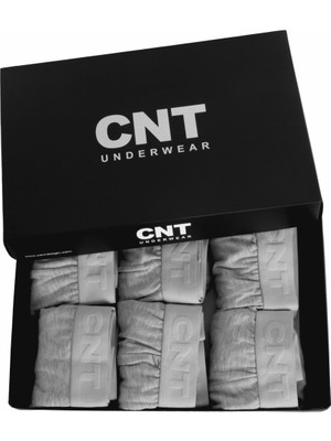 Cnt Erkek Slip Külot Likralı 6'lı Premium Paket
