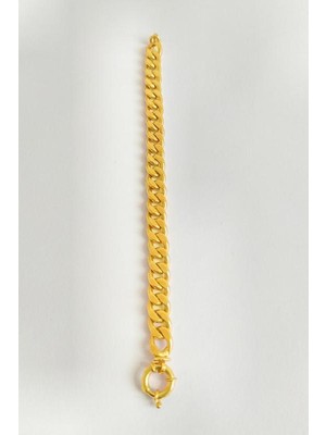 Mistik Silver Hallow Gurmet Gümüş Zincir Bileklik