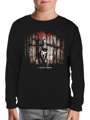 Lord T-Shirt Slipknot - 5: The Gray Chapter Siyah Çocuk Sweatshirt